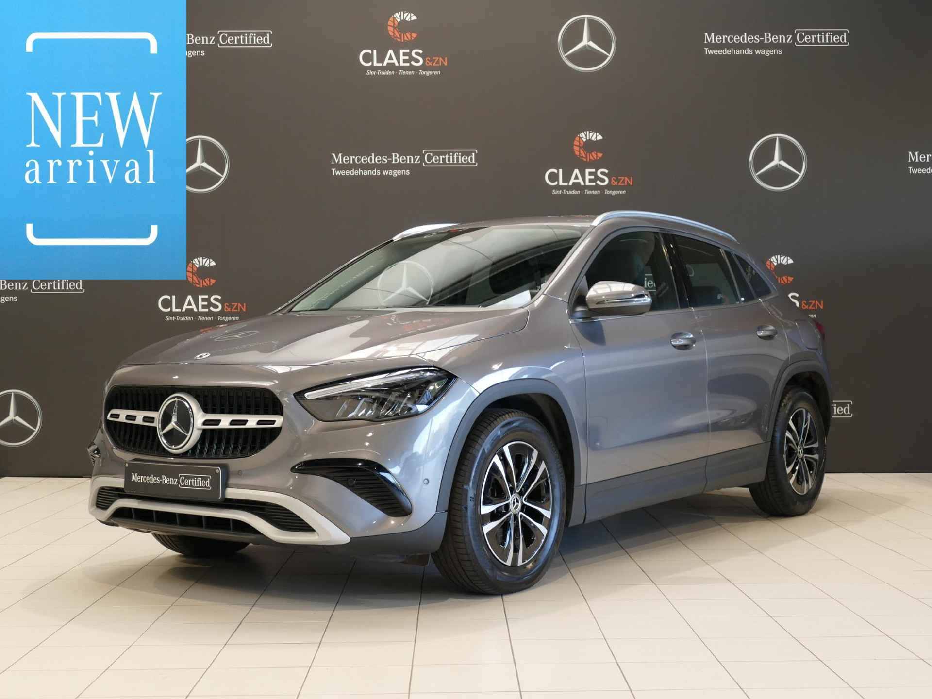 GLA 180 d Business Line