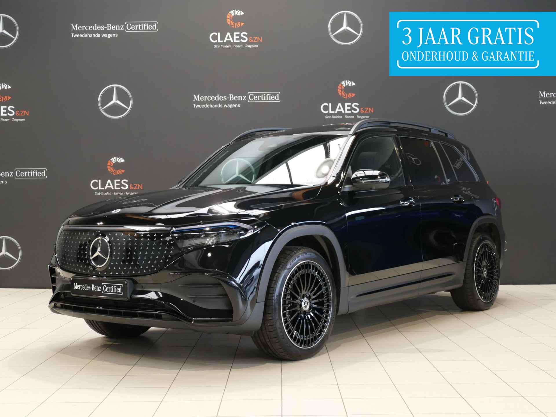 EQB 300 4MATIC AMG Line