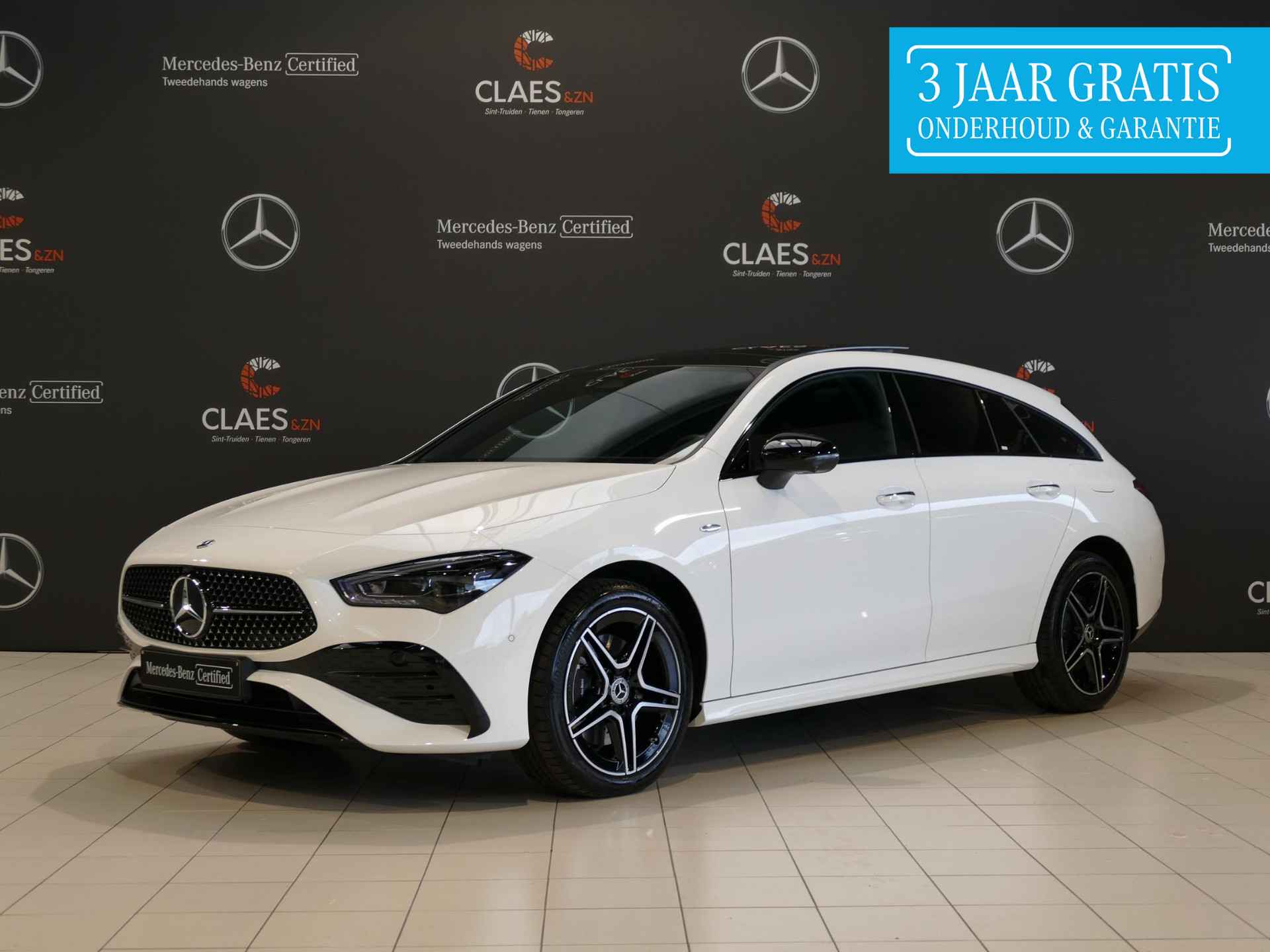 CLA 250 e Shooting Brake with EQ hybrid technology