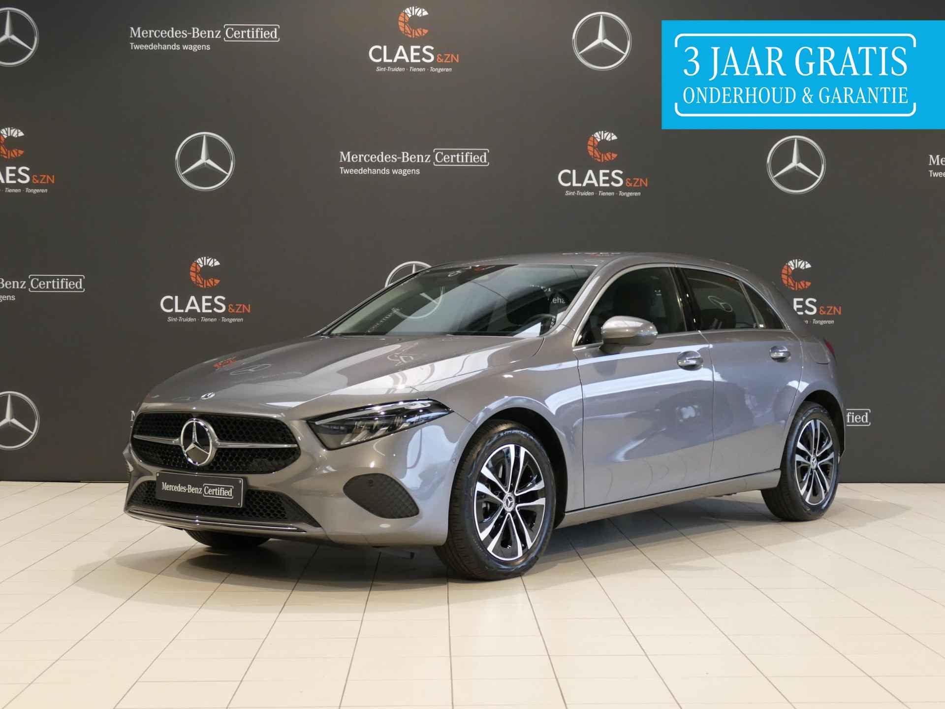 A 250 e Compact Saloon with EQ Hybrid technology