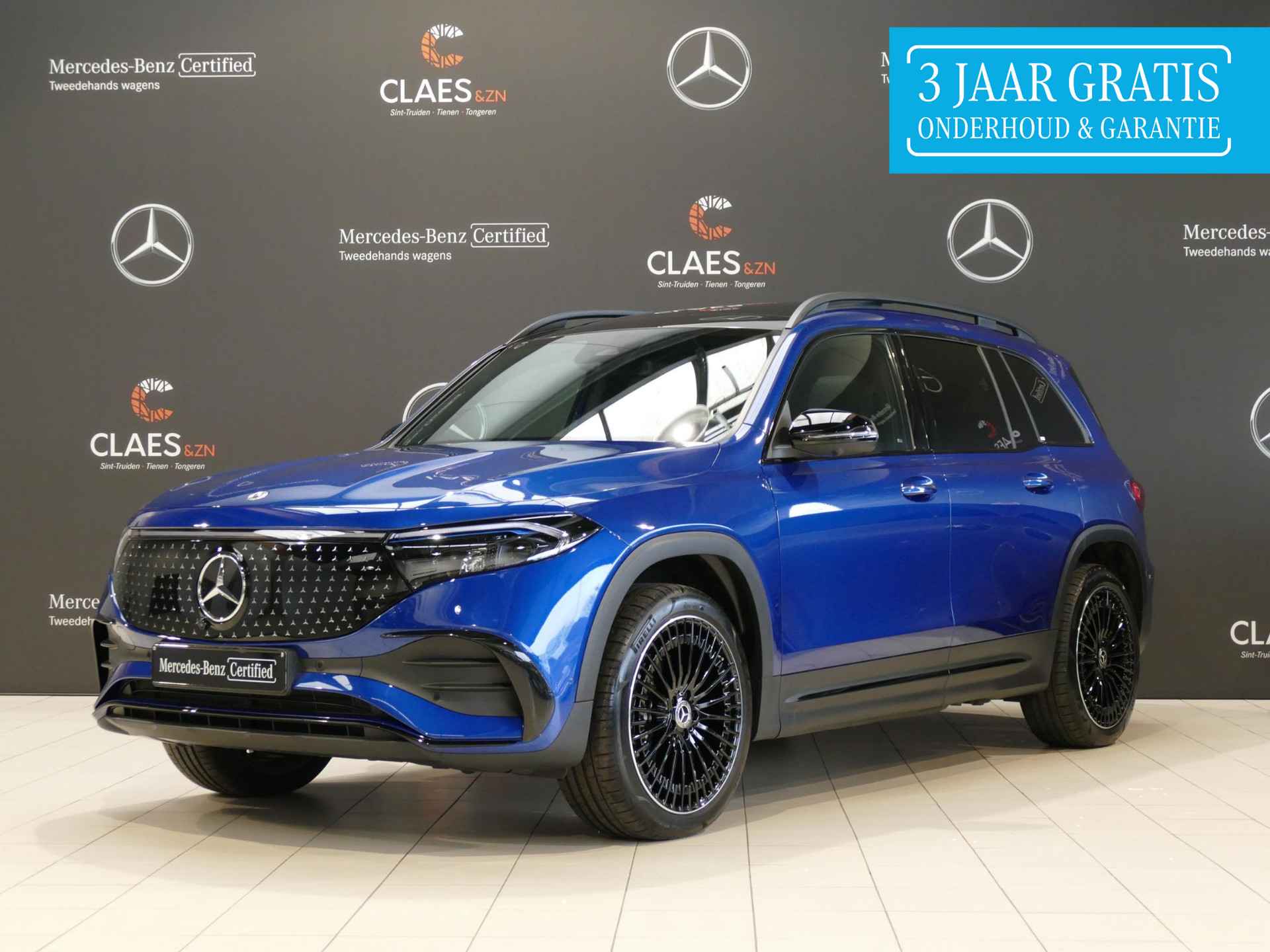 EQB 350 4MATIC AMG Line